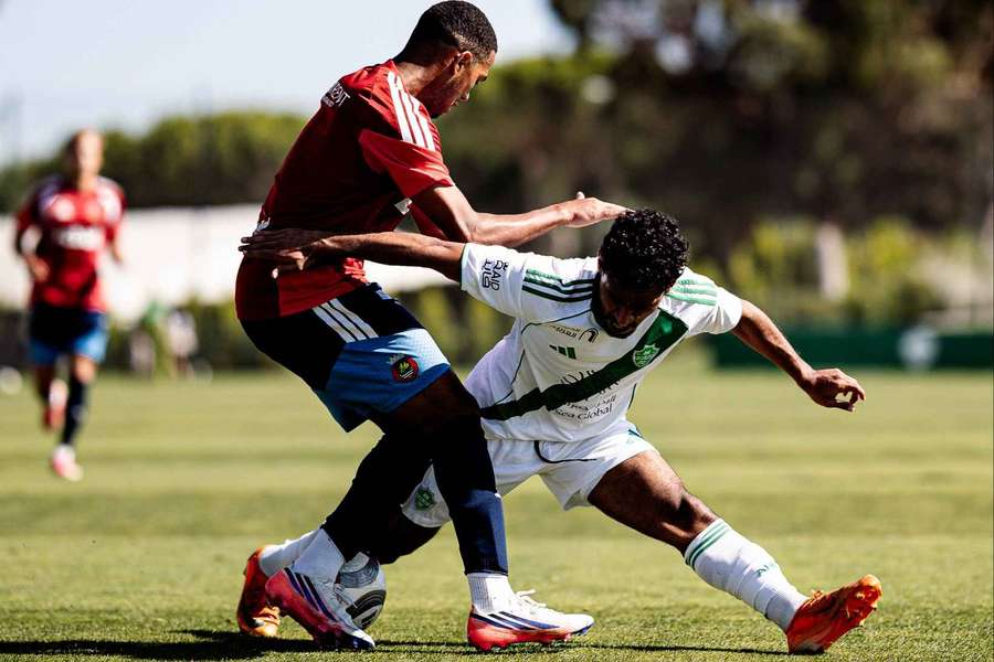 Rio Ave e Al Ahli empataram no Algarve Rio Ave e Al Ahli empataram no Algarve