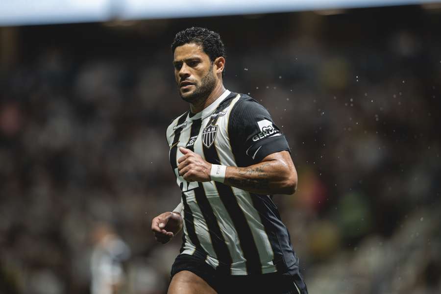 Hulk passou em branco contra o Tombense, na Arena MRV