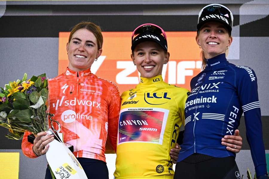 Katarzyna Niewiadoma remporte le Tour de France féminin 