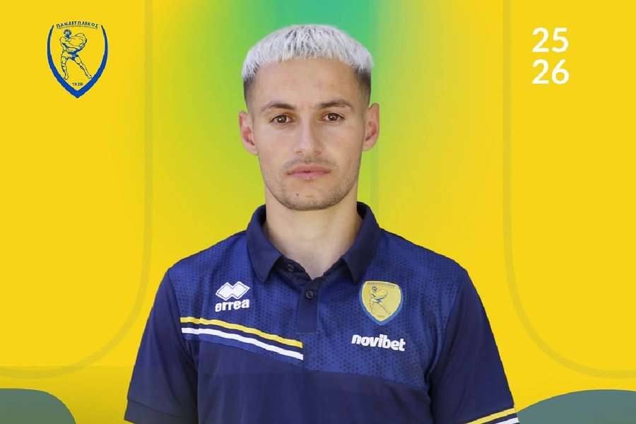 Alex Mățan, noul număr 10 de la Panetolikos