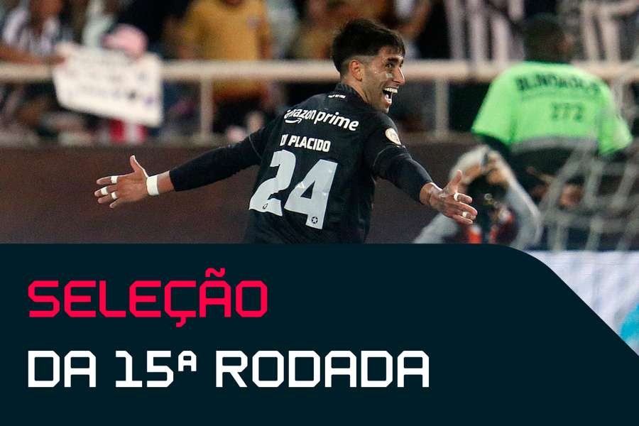 Di Plácido brilhou na vitória do Botafogo sobre o Bragantino