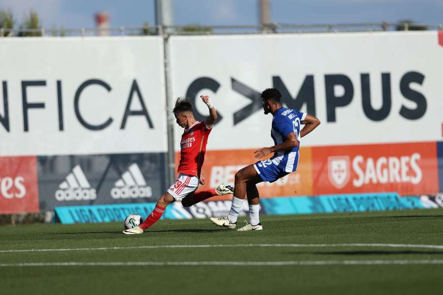 Águias superiorizaram-se no Clássico dos bês