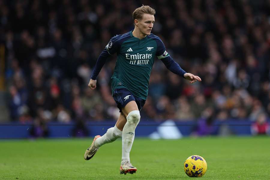 Odegaard is leading Arsenal on a trophy hunt