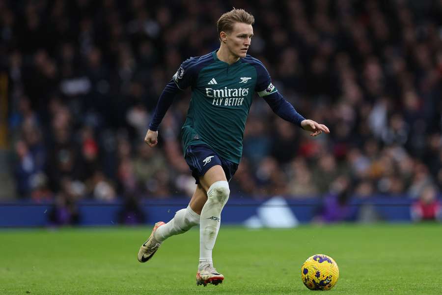 Odegaard is de ontegenzeggelijke leider van het huidige Arsenal