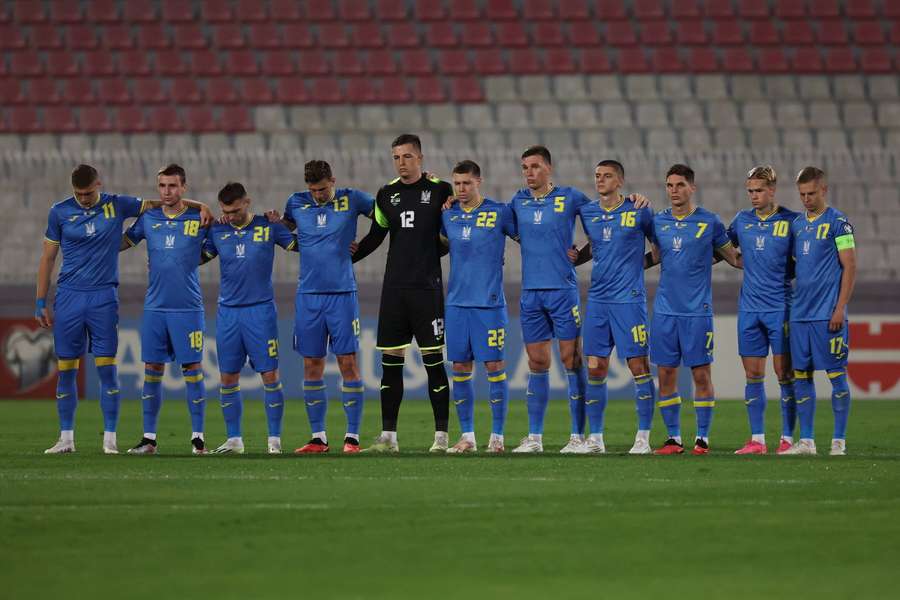 Ukraińcy przed meczem eliminacji mistrzostw Europy z Włochami trenują w Gdańsku