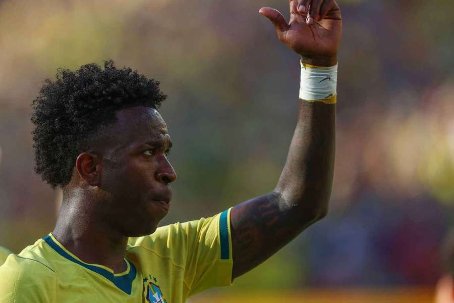 Vinicius, pieza clave para Brasil