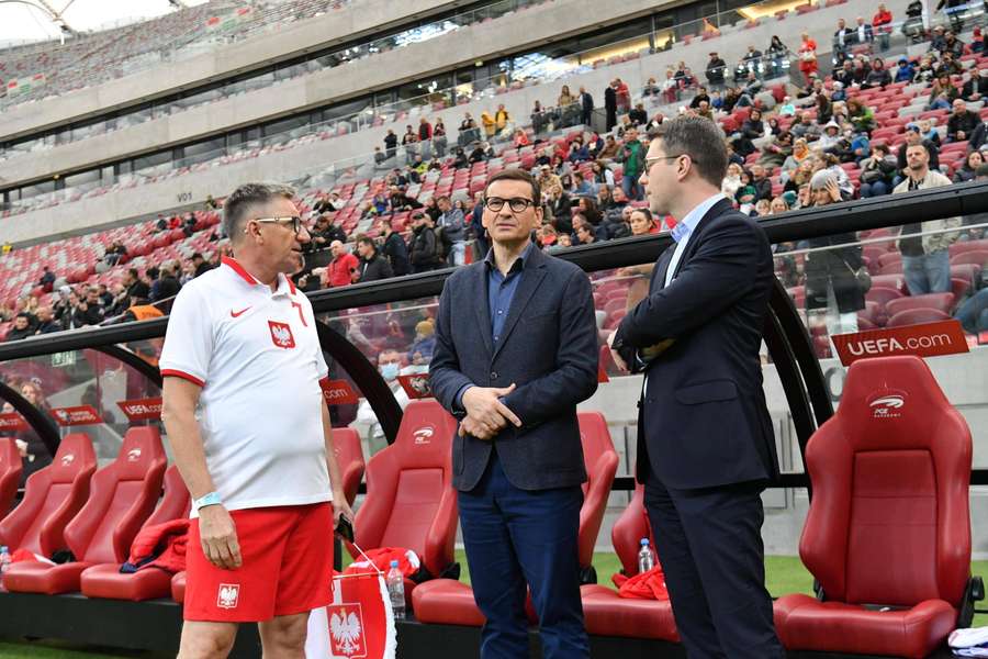 Premier pogratulował drużynie Raków Częstochowa zdobycia mistrzostwa Polski