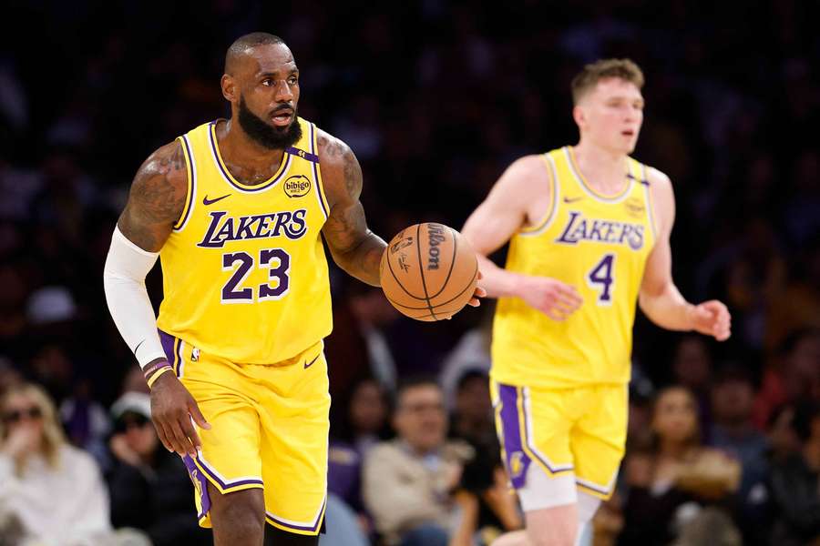 The Los Angeles Lakers were set to host the Charlotte Hornets on Thursday