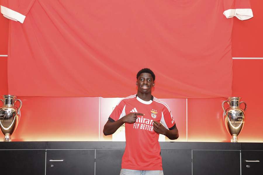 Daniel Banjaqui após a renovação