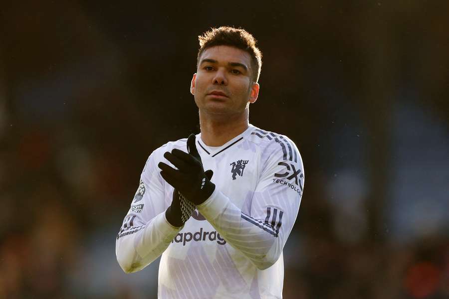 Casemiro, do Manchester United