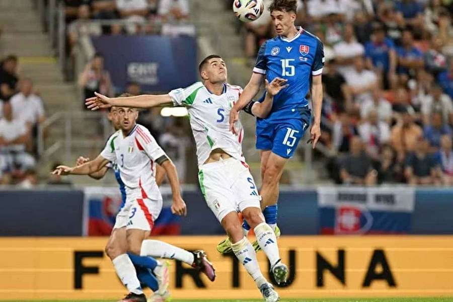 Slovensko ztratilo šanci na postup ze skupiny
