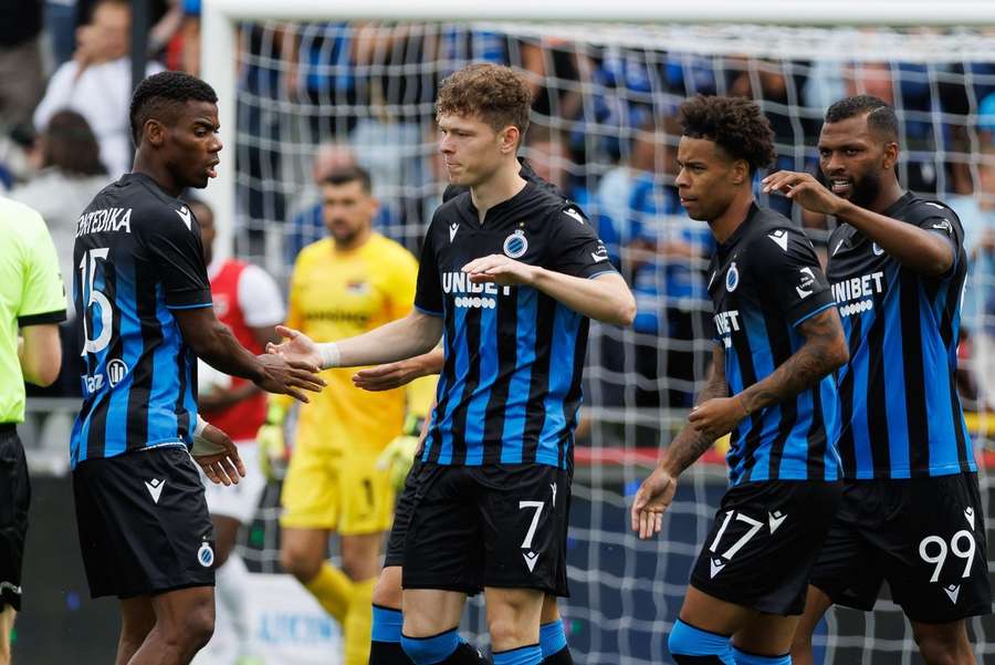 Blandt Club Brugges større profiler er danske Andreas Skov Olsen, der siden januar 2022 har spillet i den nordbelgiske klub. Blandt Club Brugges større profiler er danske Andreas Skov Olsen, der siden januar 2022 har spillet i den nordbelgiske klub.