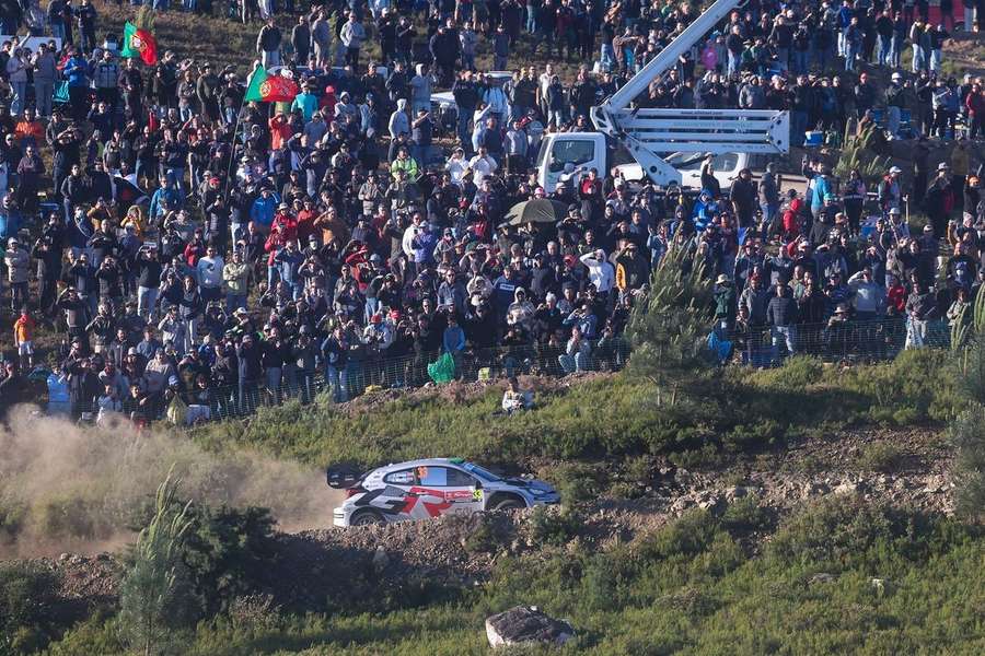 Reportagem Rali de Portugal: Desempenho em Mortágua mede-se com ...
