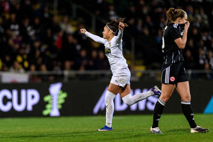 Frankfurt scheitert an den starken Damen aus Häcken.