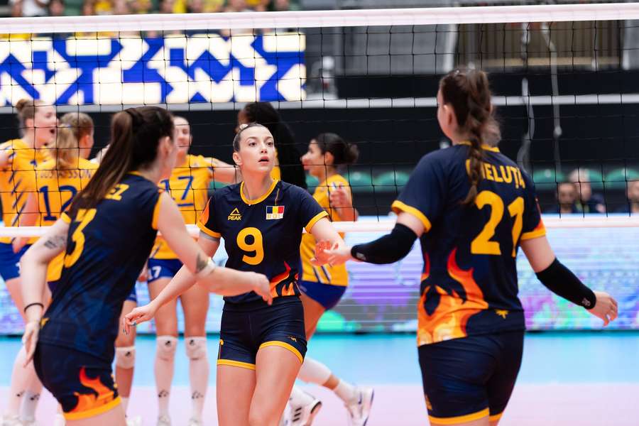 România s-a clasat pe locul al treilea în Golden League la volei feminin