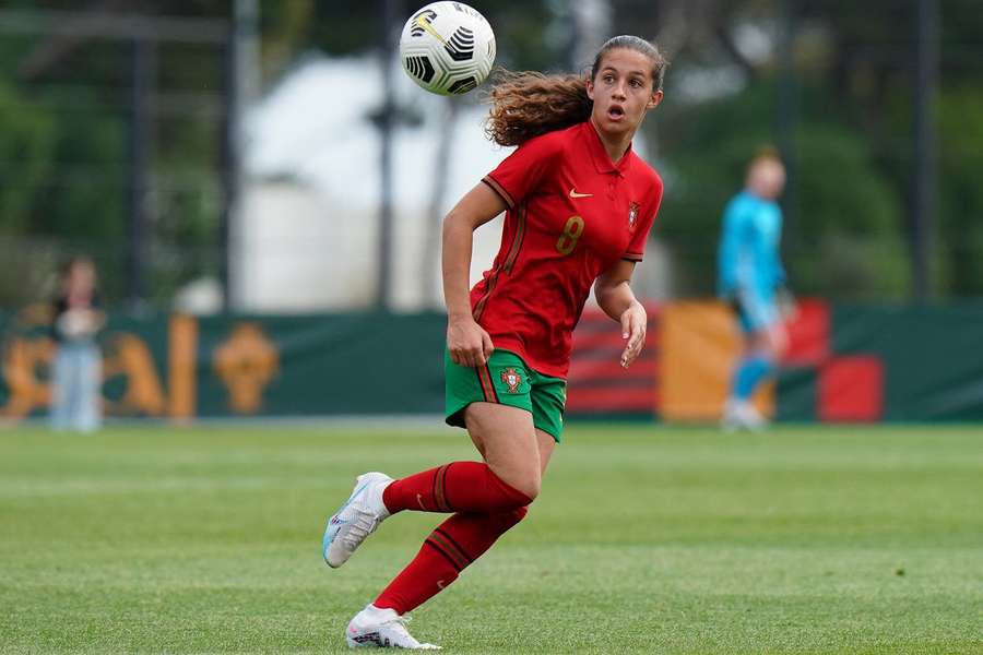 Neide Guedes ao serviço de Portugal