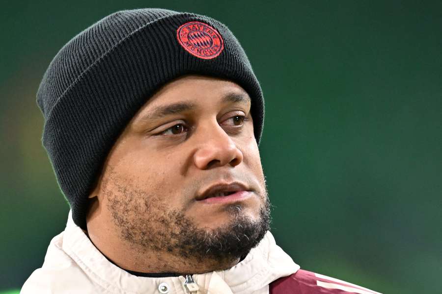 Vincent Kompany blieb nach dem Sieg in Glasgow seelenruhig