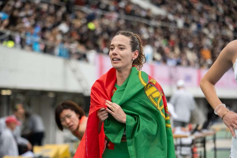 Margarida Silva é campeã surdolímpica