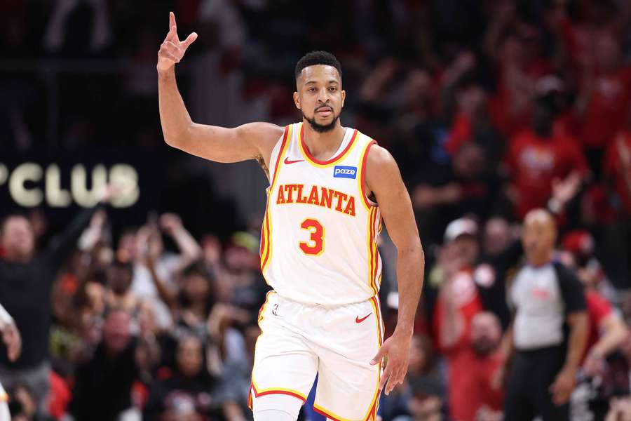 CJ McCollum and the Atlanta Hawks take a 2-1 series lead after their win on Thursday night.