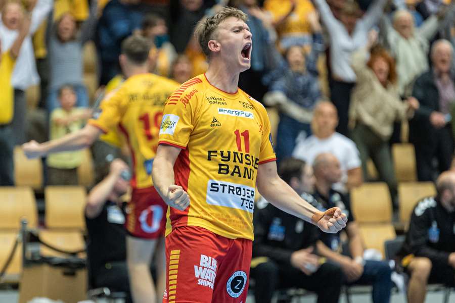 Tysk storklub henter Emil Madsen i GOG i 2024: Han er vores drømmeløsning