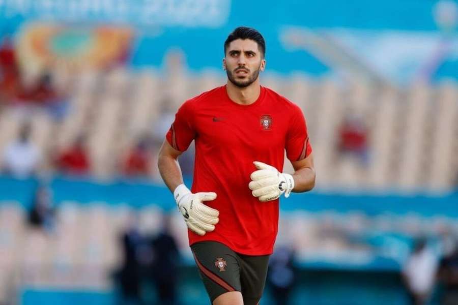 Rui Silva ha sido internacional con la selección en una ocasión