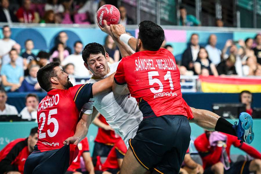 Los Hispanos se llevan la victoria ante Japón.