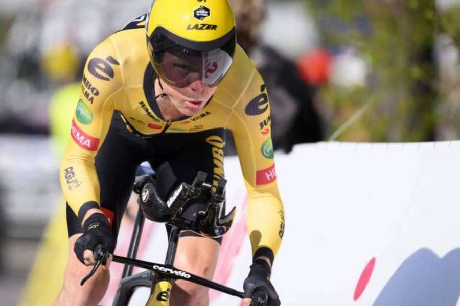 Kruijswijk nie pomoże Vingegaardowi podczas Tour de France