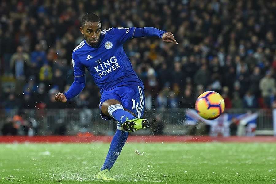 Ricardo Pereira, lateral-direito do Leicester