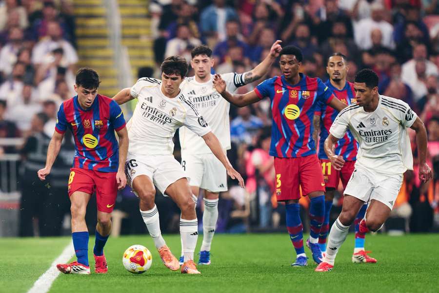 El Barça ganó la Supercopa