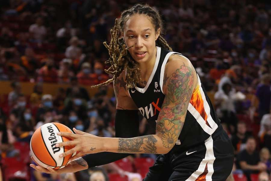 Efter løsladelse: Brittney Griner forlænger kontrakt med Phoenix Mercury