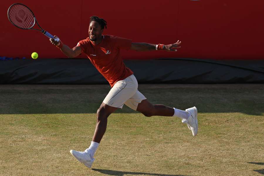 Monfils au Queen's mi-juin.