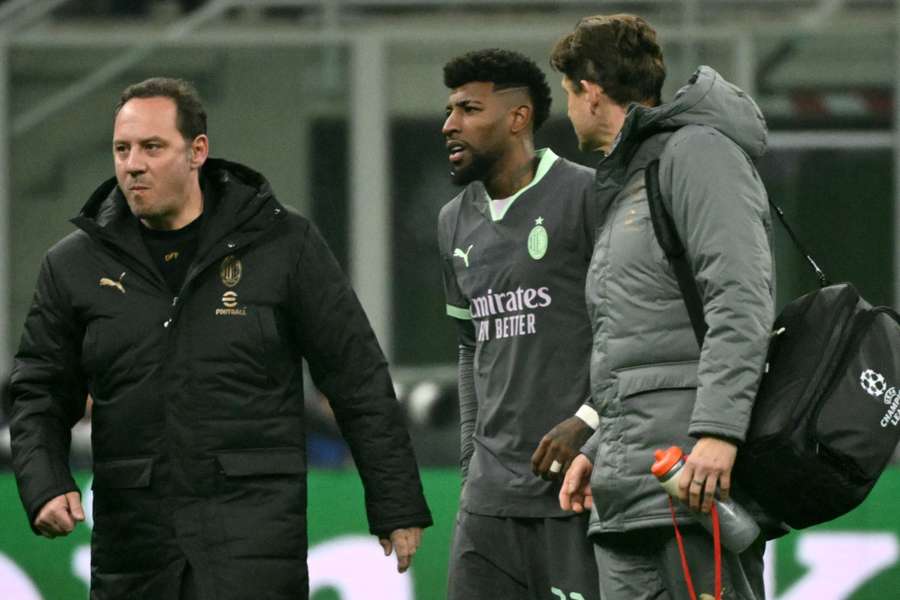 Emerson Royal desfalcará o Milan nas próximas semanas