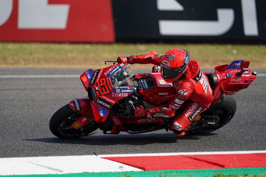 Marc Márquez si před Velkou cenou Itálie MotoGP vybojoval 100. pole position