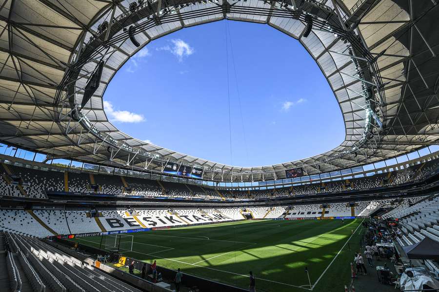 A general view of Besiktas Park stadium