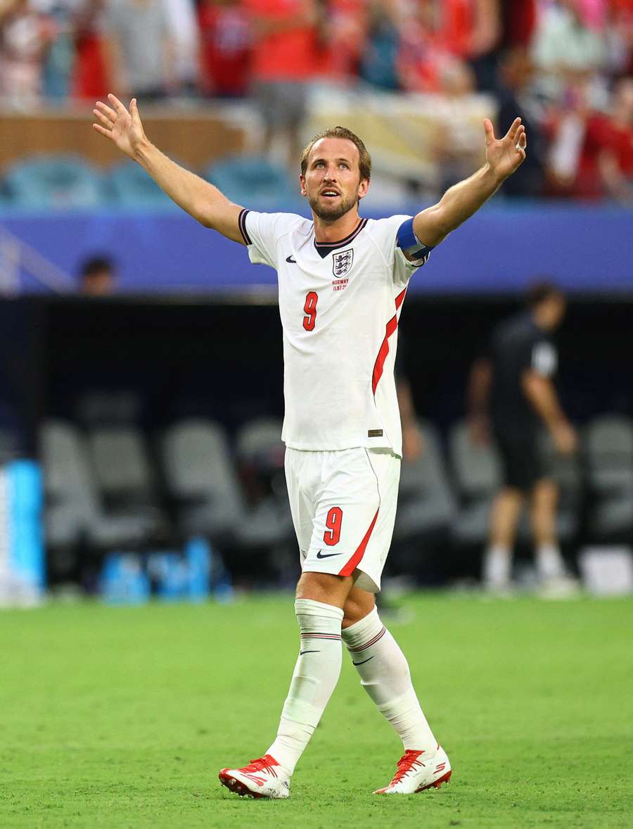 Harry Kane fez uma grande Copa do Mundo