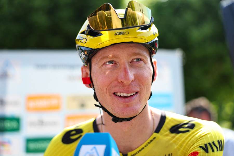 Tour Aura : le chrono par équipes pour Visma, Baudin reste en jaune