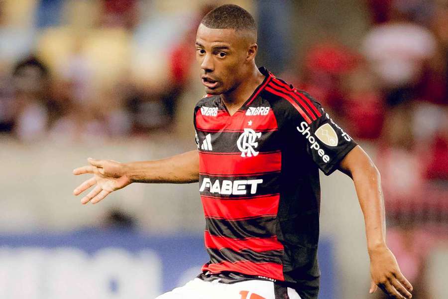 De La Cruz está sem espaço no Flamengo em 2026 De La Cruz está sem espaço no Flamengo em 2026