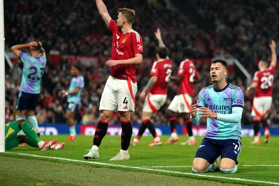 Arsenal kann nur einen Punkt aus dem Old Trafford entführen.