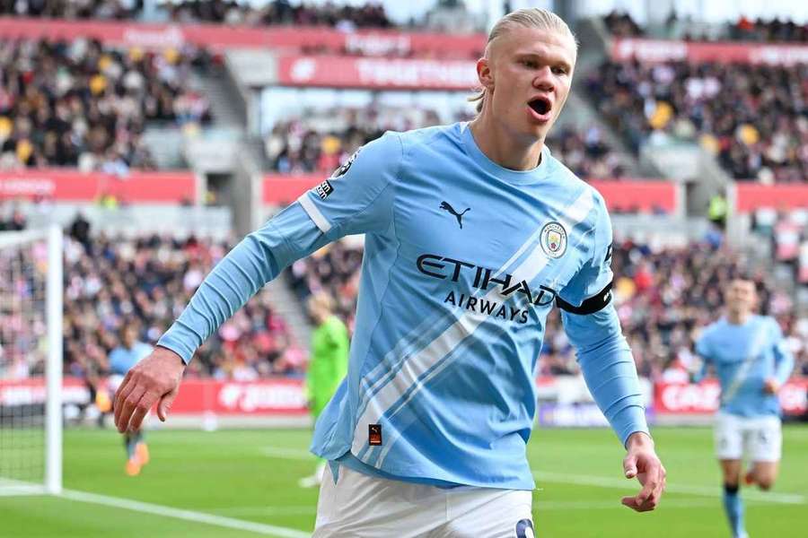 Man City matchwinner Haaland: I've never felt better Man City matchwinner Haaland: I've never felt better