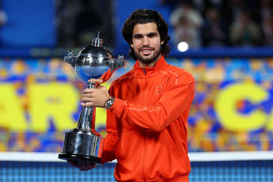 Alcaraz pokonał Leheckę w finale w Tokio i zdobył 27. tytuł rangi ATP Alcaraz pokonał Leheckę w finale w Tokio i zdobył 27. tytuł rangi ATP