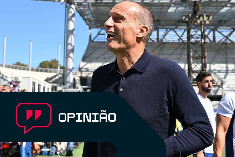 Massimiliano Allegri, treinador do Nápoles Massimiliano Allegri, treinador do Nápoles