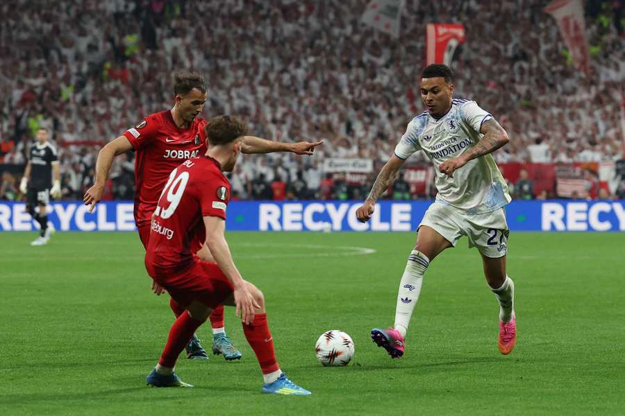 Aston Villa ace Morgan Rogers makes Europa League history against Freiburg Aston Villa ace Morgan Rogers makes Europa League history against Freiburg