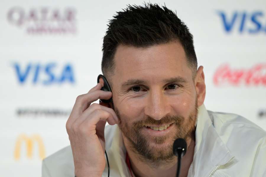 Lionel Messi admite que este será, provavelmente, o seu último Mundial