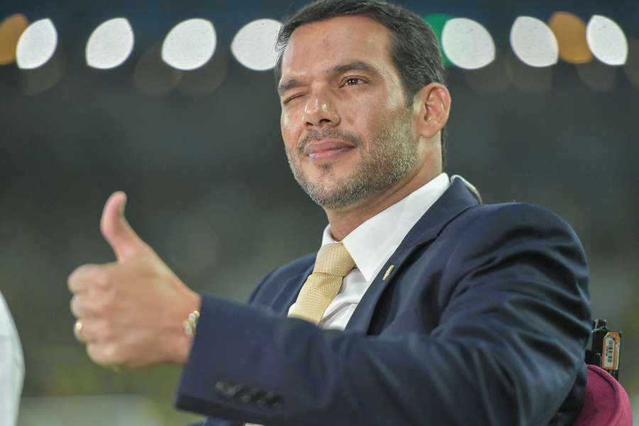 Samir Xaud, presidente da CBF