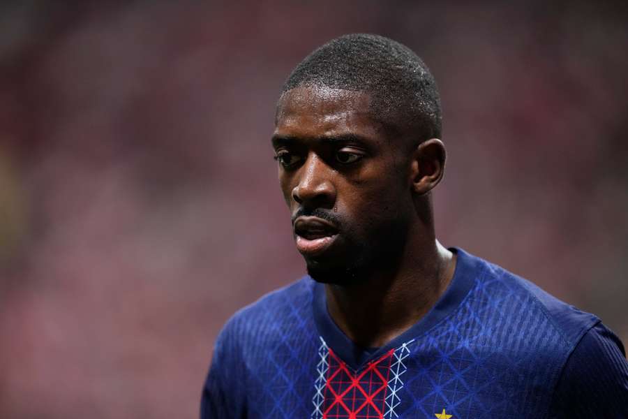 Ousmane Dembélé, do PSG, pode voltar a ser titular contra o Bayern de Munique 