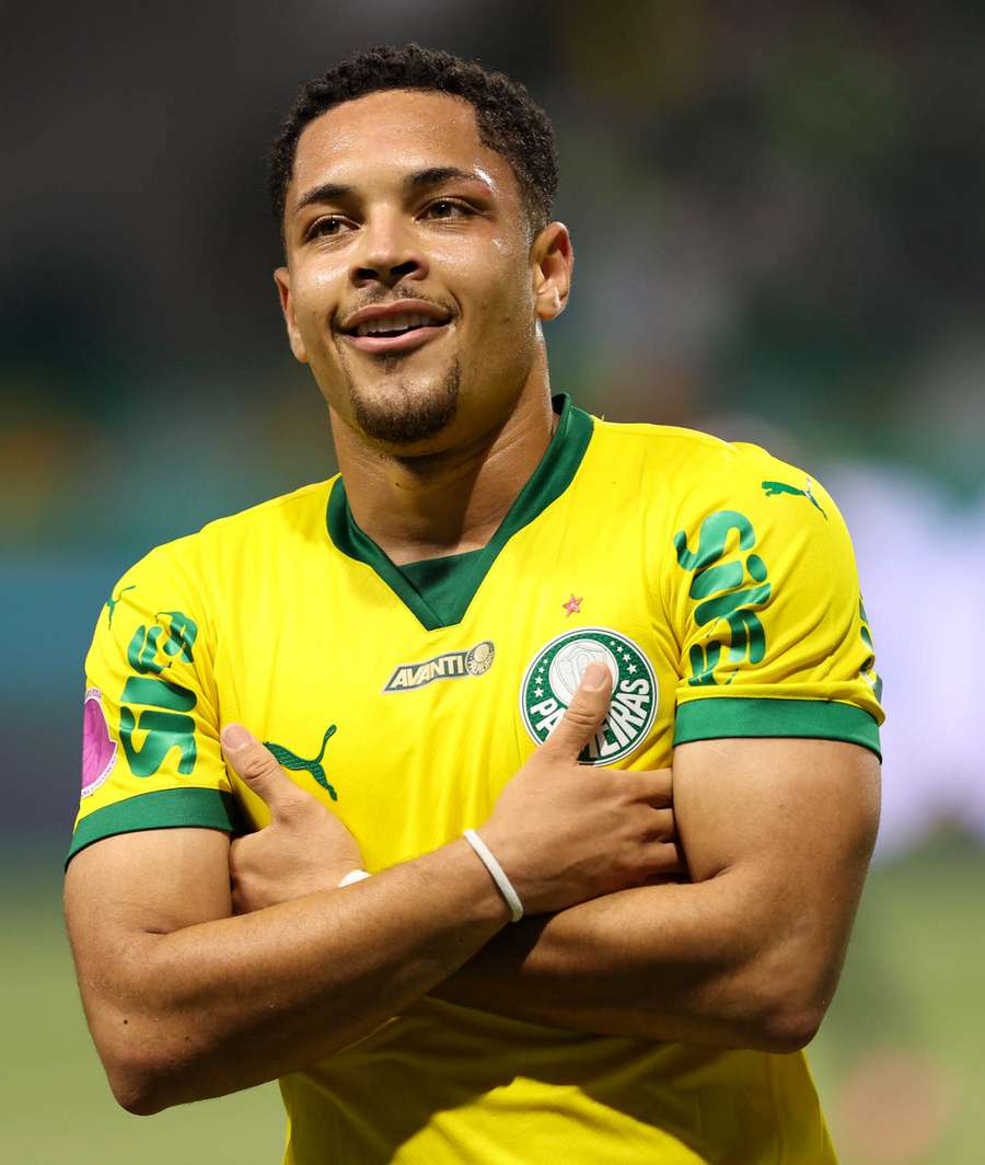 Vitor Roque, do Palmeiras Vitor Roque, do Palmeiras
