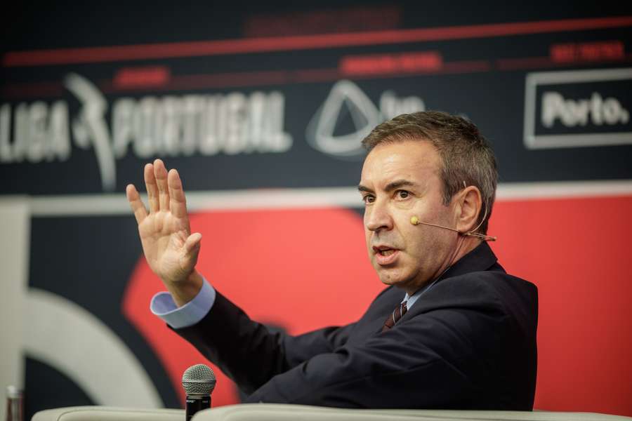 António Salvador, presidente do SC Braga, no Thinking Football