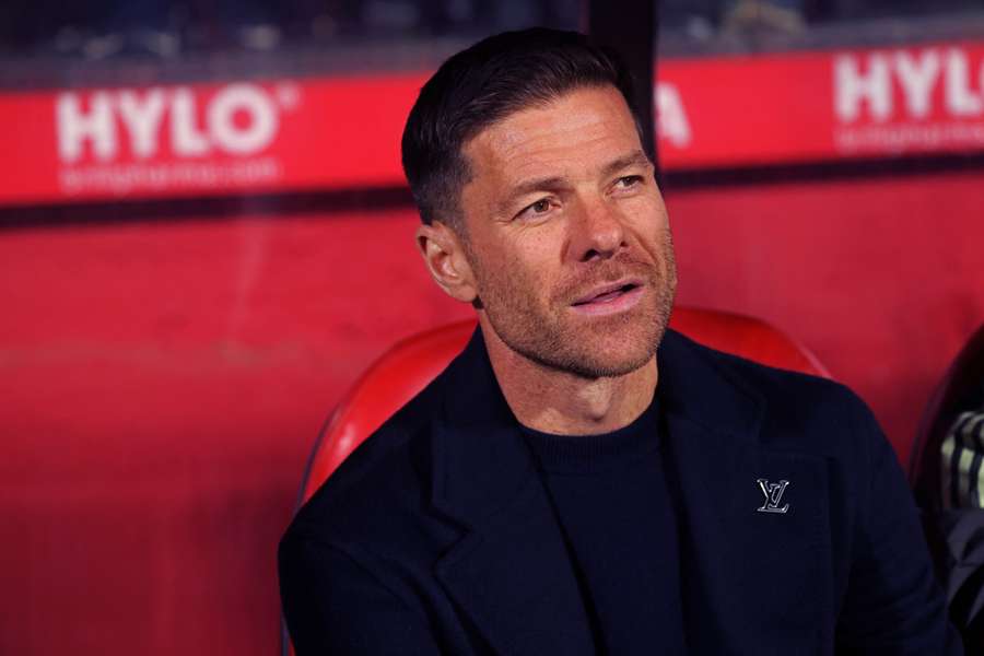 Xabi Alonso, treinador do Real Madrid