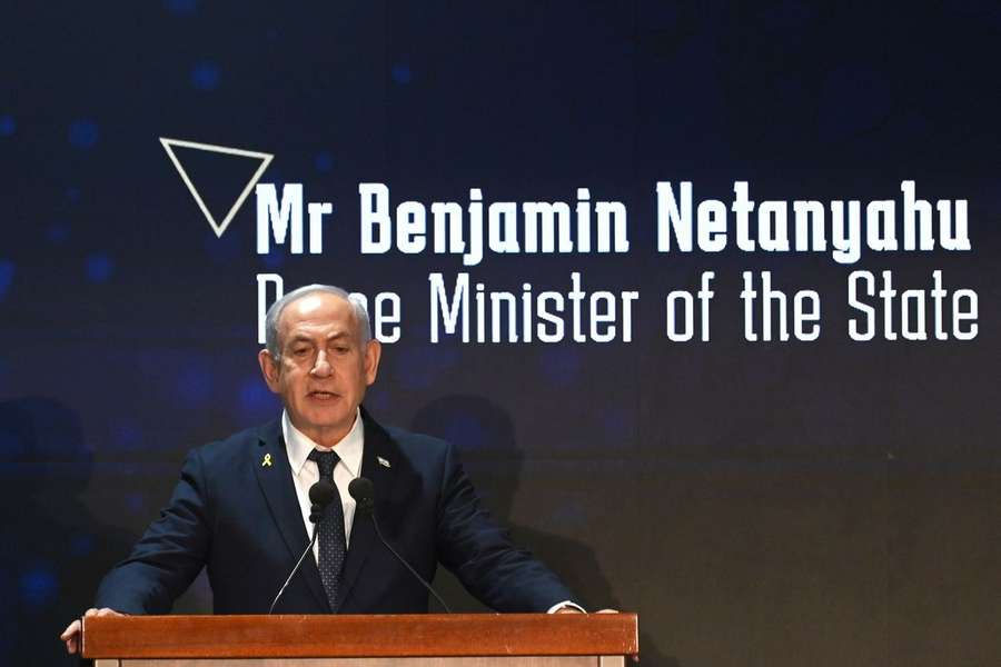 Netanyahu, primeiro-ministro de Israel