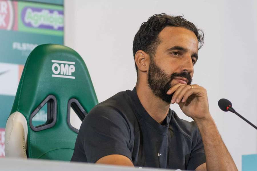 Rúben Amorim, treinador do Sporting